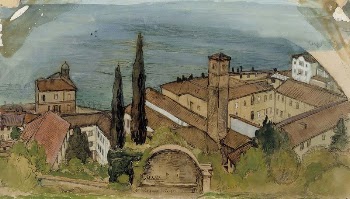 Lugano, 1903, by Albert Edelfelt | Free Photo - rawpixel