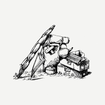 Luggage collage element, vintage illustration | Free PSD Illustration - rawpixel