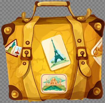 Luggage Download Transparent PNG Image