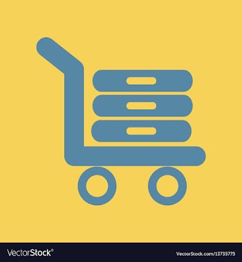 Luggage shipping vector image