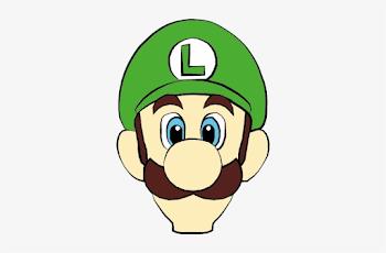Luigi Face - Mario And Luigi Face PNG Image | Transparent PNG Free ...