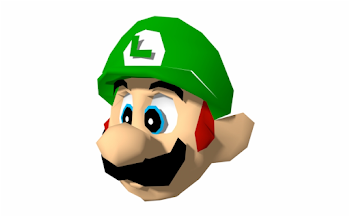 Luigi Face Png - Mario Party 2 Luigi Head Free PNG Images ...