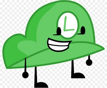 Luigi, Hat, Propeller Beanies12 Pack, Green, Cartoon PNG