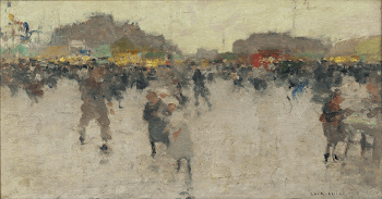 Luigi Loir (1841-1916). "Fête de | Free Photo - rawpixel