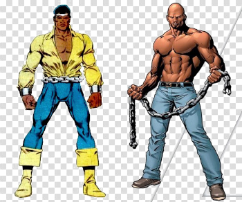 Luke Cage PNG Image