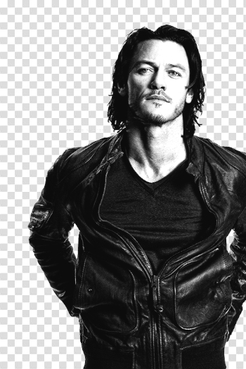 Luke Evans Transparent