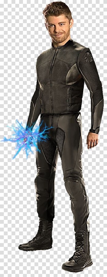 Luke Mitchell Agents of S.H.I.E.L.D. Daisy Johnson Lincoln Campbell Costume, others transparent background PNG clipart