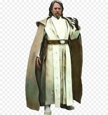Luke Skywalker, Yoda, Rey, Clothing, Outerwear PNG