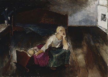 Lullaby, 1921, Alvar Cawén | Free Photo - rawpixel