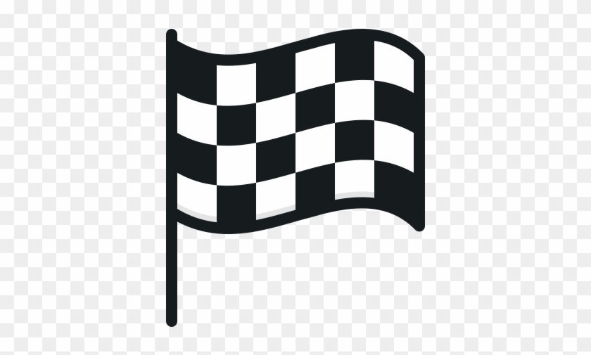 Lulu Checkered Flag - Green Start Flag Icon