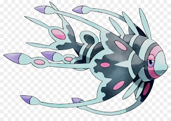 Lumineon Finneon Bulbapedia Water Evolution -  