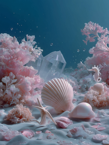 Luminescent Underwater Serenity