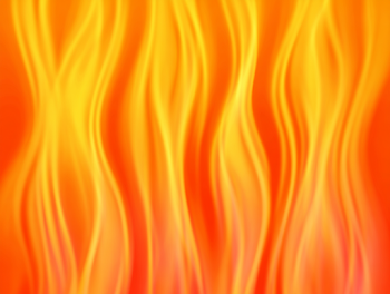 Luminous Molten Heat Waves