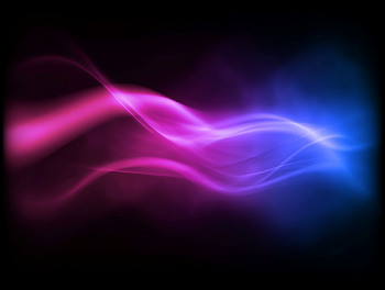 Luminous Neon Waves