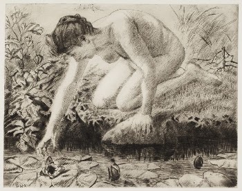 Lumpeita poimimassa, 1905 - 1910, | Free Photo - rawpixel