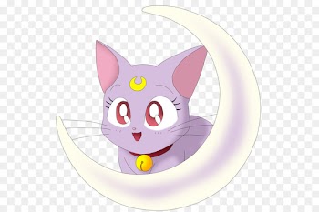 Luna, Artemis, and Diana Luna, Artemis, and Diana Sailor Moon Chibiusa - sailor moon 
