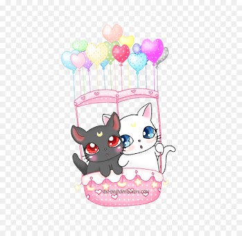 Luna, Artemis, and Diana Luna, Artemis, and Diana Sailor Moon - sailor moon 
