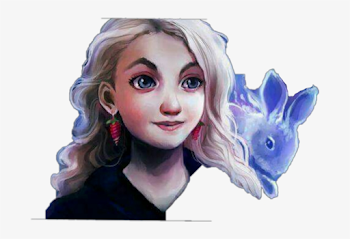 Luna Lovegood - Free Transparent PNG Download - PNGkey