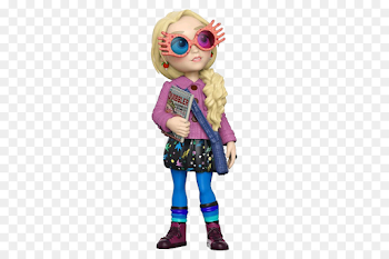 Luna Lovegood Hermione Granger Rock candy Funko Harry Potter ...