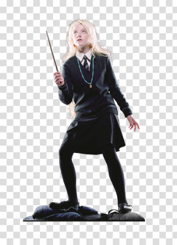 Luna Lovegood III - RENDER by BarbaraTP on DeviantArt