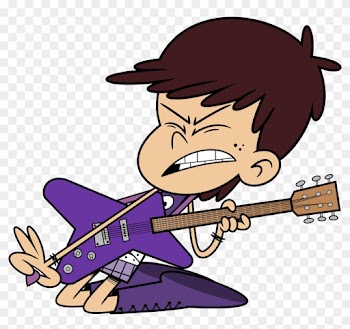 Luna Shreds To Censor Swear Words By Toaackar - Loud House Luna Guitar
