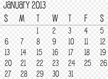 Lunar calendar Roman calendar Month 0 - BLANK CALENDAR 
