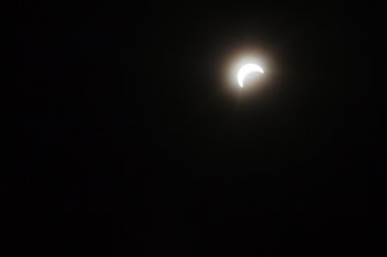 Lunar Crossing Of The Sun