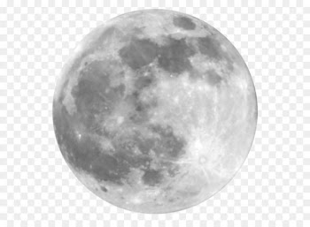 Lunar eclipse Full moon - Moon PNG 