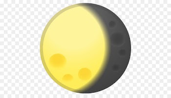 Lunar phase Emoji Full moon Computer Icons - emoji 