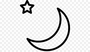 Lunar phase Full moon Computer Icons - crescent vector 