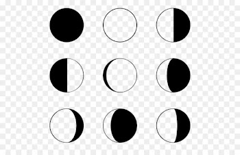 Lunar phase Full moon Computer Icons New moon - moon phase 