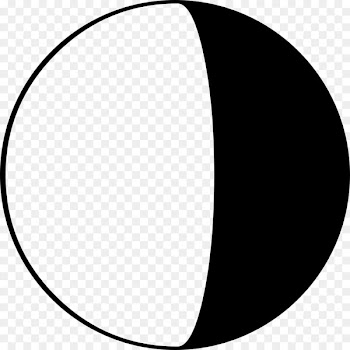 Lunar phase Full moon Crescent New moon - moon 