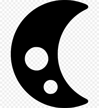 Lunar phase Full moon Crescent Vector graphics - moon 