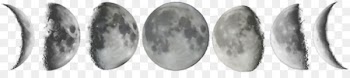 Lunar phase Full moon Drawing - moon 