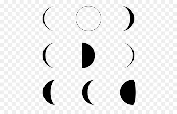 Lunar phase Moon Computer Icons Clip art - moon phase 