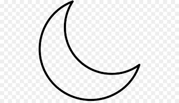 Lunar phase Moon Crescent Clip art - moon 