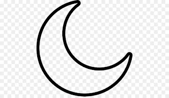 Lunar phase Moon Crescent Clip art - moon 