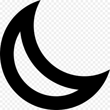 Lunar phase Moon Crescent Vector graphics Computer Icons - moon 