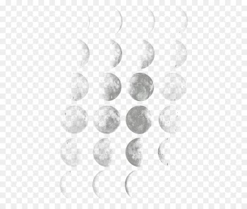Lunar phase Moon Earth Laatste kwartier - moon and stars 