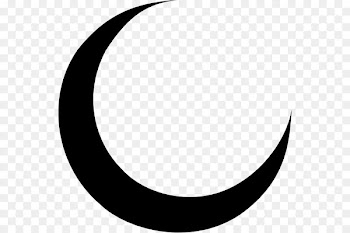 Lunar phase Moon Lunar eclipse Clip art - crescent of ramadan 