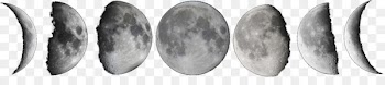 Lunar phase New moon Drawing Full moon - tongue tied boy whisper 