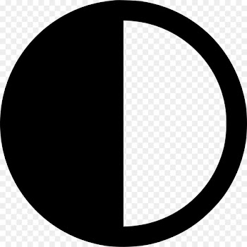 Lunar phase New moon Eerste kwartier Clip art - contrasts 