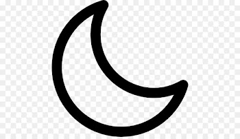 Lunar phase Outline of the Moon Full moon Clip art - moon 