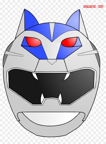 Lunar Wolf Ranger Helmet By Crazautiz Lunar Wolf Ranger - Cartoon