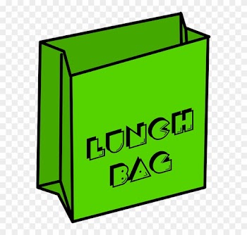 Lunch Bag Food Paper School Packaging Package - Clipart Lunch Bag