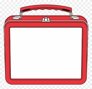 Lunch Box Clipart - Lunch Box Border