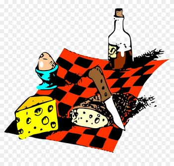 Lunch Tray Clipart 12, - French Food Clip Art