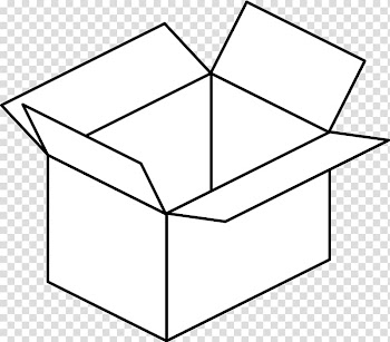 Lunchbox Black , Gift Box transparent background PNG clipart