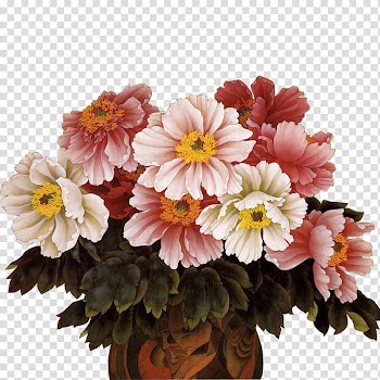 Luoyang Mid-Autumn Festival painting Suzhou Silk Hand Embroidery Art, Peony transparent background PNG clipart