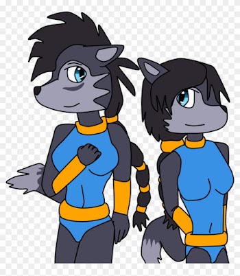 Lupe And Maria By Crashvalentine - Sonic Maria The Wolf